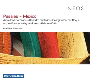 Ensemble Integrales - Pasajes-Mexico in the group CD / Klassiskt,Övrigt at Bengans Skivbutik AB (4051053)