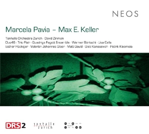 Pavia/Keller - Flair/Nayla in the group CD / Klassiskt,Övrigt at Bengans Skivbutik AB (4051059)