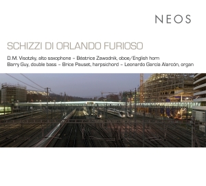 Schizzi/Orlando/Furioso - Schizzi/Orlando/Furioso in the group CD / Klassiskt,Övrigt at Bengans Skivbutik AB (4051067)
