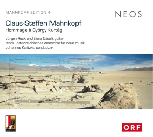Mahnkopf Claus-Steffen - Hommage A Gyorgy Kurtag in the group CD / Klassiskt,Övrigt at Bengans Skivbutik AB (4051068)