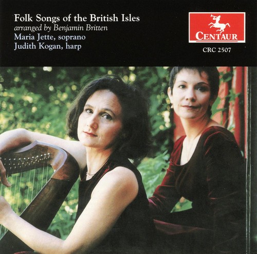 Britten B. - Folk Songs Of The British in the group CD / Övrigt at Bengans Skivbutik AB (4051071)