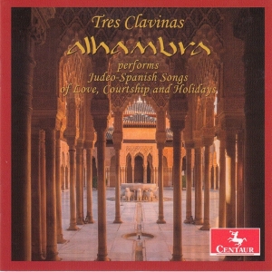 Tres Clavinas - Alhambra in the group CD / Klassiskt,Övrigt at Bengans Skivbutik AB (4051222)