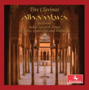 Tres Clavinas - Alhambra in the group CD / Klassiskt,Övrigt at Bengans Skivbutik AB (4051222)