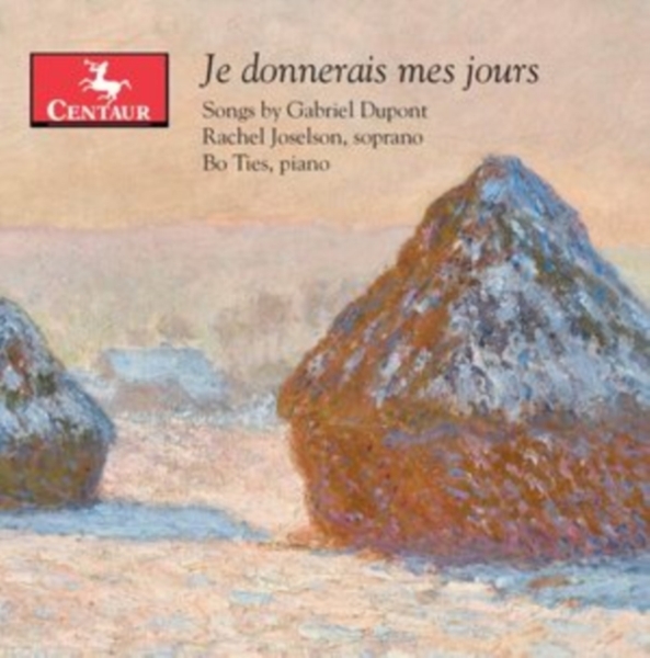Rachel Joselson - Je Donnerais Mes Jours in the group CD / Klassiskt at Bengans Skivbutik AB (4051223)