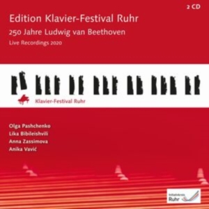 Various - Edition Klavier-Festival Ruhr Vol.39, 250 Years Beethov in the group CD / Klassiskt,Övrigt at Bengans Skivbutik AB (4051228)