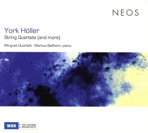 Markus Bellheim - York Holler: String Quartets in the group OTHER / Övrigt /  at Bengans Skivbutik AB (4051238)