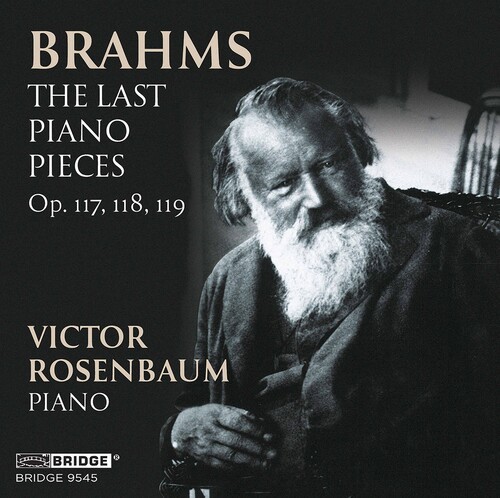 Rosenbaum Victor - Brahms Last Piano Pieces in the group CD / Klassiskt at Bengans Skivbutik AB (4051243)