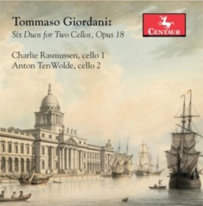 Charlie Rasmussen - Giordani: Six Duos For Two Cellos, Opus 18 in the group CD / Klassiskt,Övrigt at Bengans Skivbutik AB (4051244)