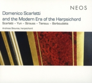 Andreas Skouras - Modern Era Of Harpsichord in the group OTHER / Övrigt /  at Bengans Skivbutik AB (4051247)