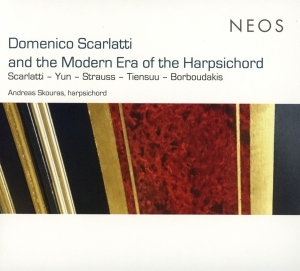 Andreas Skouras - Modern Era Of Harpsichord in the group OTHER / Övrigt /  at Bengans Skivbutik AB (4051247)