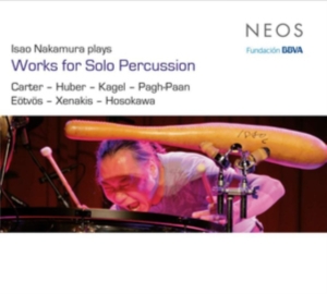 Isao Nakamura - Works For Solo Percussion in the group OTHER / Övrigt /  at Bengans Skivbutik AB (4051250)