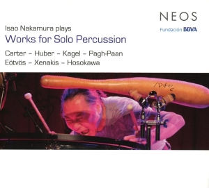 Isao Nakamura - Works For Solo Percussion in the group OTHER / Övrigt /  at Bengans Skivbutik AB (4051250)