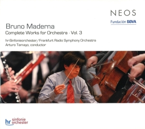 Maderna B. - Complete Works For Orchestra Vol.3 in the group CD / Klassiskt,Övrigt at Bengans Skivbutik AB (4051269)
