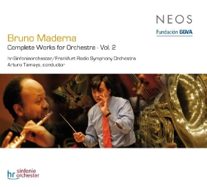Maderna B. - Complete Works For Orchestra Vol.2 in the group CD / Klassiskt,Övrigt at Bengans Skivbutik AB (4051270)