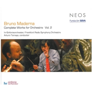 Maderna B. - Complete Works For Orchestra Vol.2 in the group CD / Klassiskt,Övrigt at Bengans Skivbutik AB (4051270)