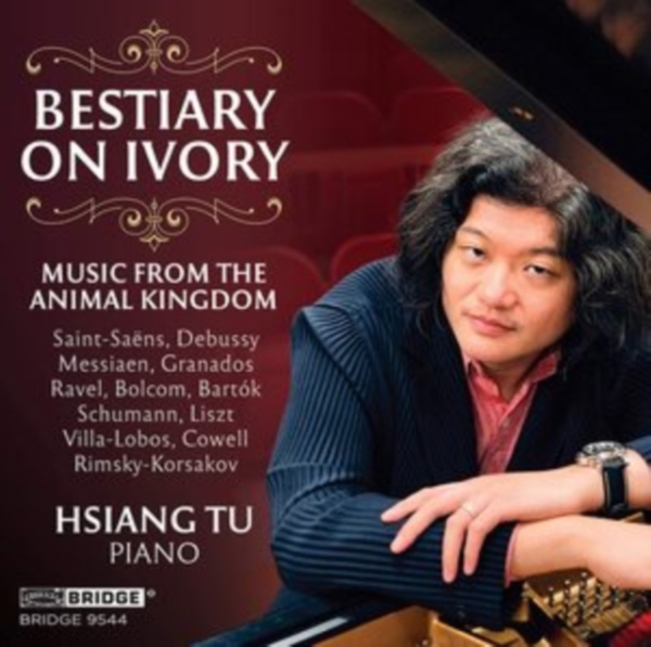 Tu Hsiang - Bestiary On Ivory in the group CD / Bestsellers at Bengans Skivbutik AB (4051281)
