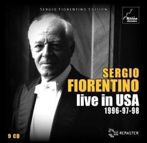 Fiorentino Sergio - Live In Usa 1996-97-98 -Box Set- in the group CD / Klassiskt,Övrigt at Bengans Skivbutik AB (4051282)