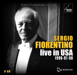 Sergio Fiorentino - Live In Usa 1996-97-98 (9Cd-Box) in the group CD / Klassiskt,Övrigt at Bengans Skivbutik AB (4051282)