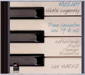 Mozart Wolfgang Amadeus - Piano Concertos 19 & 20 in the group CD / Klassiskt,Övrigt at Bengans Skivbutik AB (4051293)