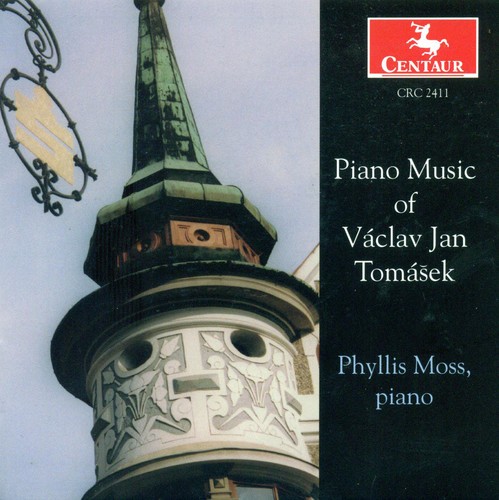 Tomasek V.J. - Piano Music Of in the group CD / Övrigt at Bengans Skivbutik AB (4051295)