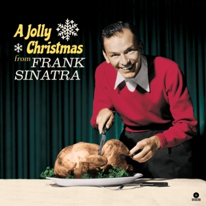 Sinatra Frank - A Jolly.. -Coloured- in the group VINYL / Vinyl Christmas Music at Bengans Skivbutik AB (4051307)