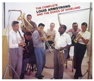 Louis & His All Sta Armstrong - Complete Louis Armstrong And The Dukes Of Dixieland in the group Minishops / Louis Armstrong at Bengans Skivbutik AB (4051311)