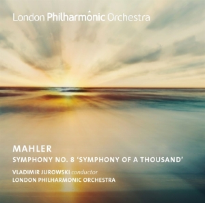 London Philharmonic Orchestra - Mahler: Symphony No.8 in the group OTHER / Övrigt /  at Bengans Skivbutik AB (4051317)