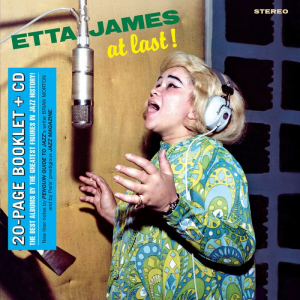 Etta James - At Last! in the group CD / Jazz at Bengans Skivbutik AB (4051320)