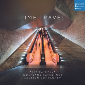 Lautten Compagney & Asya Fatey - Time Travel in the group CD / Klassiskt,Övrigt at Bengans Skivbutik AB (4051337)