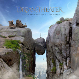 Dream Theater - A View From The Top Of The World i gruppen VINYL / Hårdrock,Pop-Rock hos Bengans Skivbutik AB (4051341)
