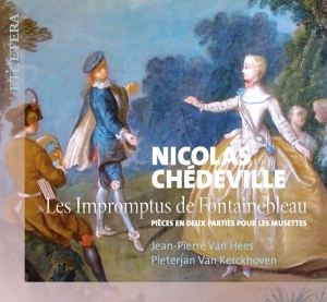 Jean-Pierre Van Hees - Les Impromptus De Fontainebleau in the group OTHER / Övrigt /  at Bengans Skivbutik AB (4051369)