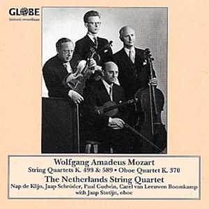 Wiener Philharm Peter Schmidl - String Quartets And Oboe Quartet in the group CD / Klassiskt,Övrigt at Bengans Skivbutik AB (4051383)