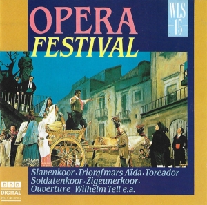V/A - Opera Festival in the group CD / Klassiskt,Övrigt at Bengans Skivbutik AB (4051385)