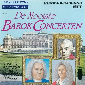 V/A - Mooiste Barok Concerten in the group CD / Klassiskt,Övrigt at Bengans Skivbutik AB (4051389)