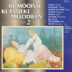 Various - De Mooiste Klassieke Melodieen 2 in the group CD / Klassiskt,Övrigt at Bengans Skivbutik AB (4051390)