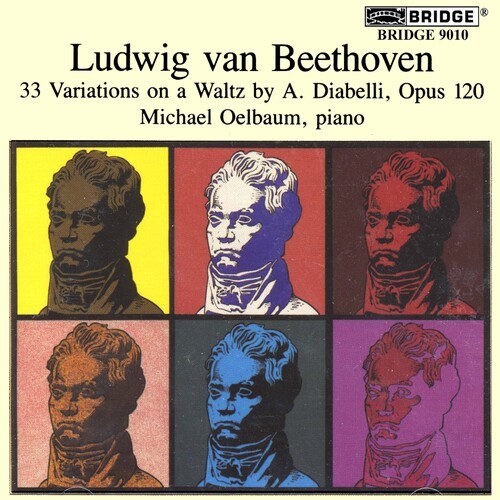 Beethoven Ludwig Van - Diabelli Variations in the group CD / Klassiskt at Bengans Skivbutik AB (4051392)