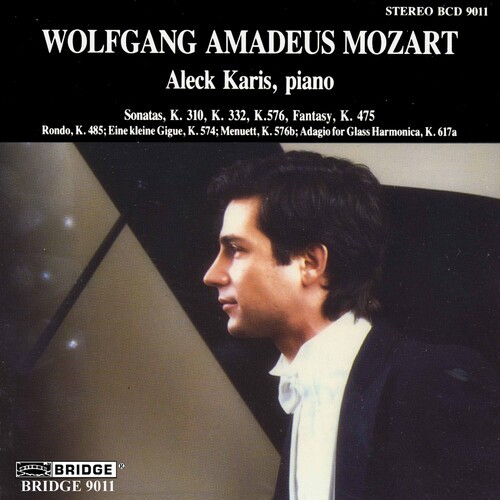 Mozart Wolfgang Amadeus - Sonata & Fantasy in the group CD / Klassiskt at Bengans Skivbutik AB (4051393)