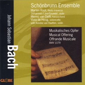Bach Johann Sebastian - Musikalisches Opfer Bwv 1 in the group CD / Klassiskt,Övrigt at Bengans Skivbutik AB (4051395)