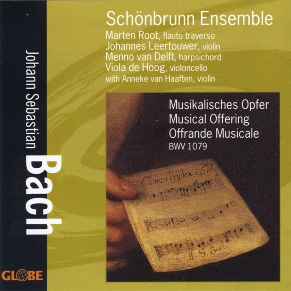 Frank Peter Zimmermann - Musikalisches Opfer Bwv 1 in the group CD / Bestsellers at Bengans Skivbutik AB (4051395)