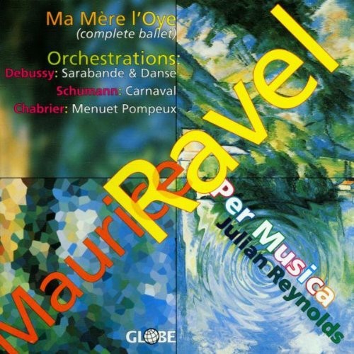 Ravel M. - Ma Mere L'oye in the group CD / Övrigt at Bengans Skivbutik AB (4051397)