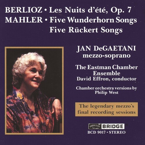 Berlioz/Mahler - Les Nuits D'ete Op.70 in the group CD / Bestsellers at Bengans Skivbutik AB (4051399)