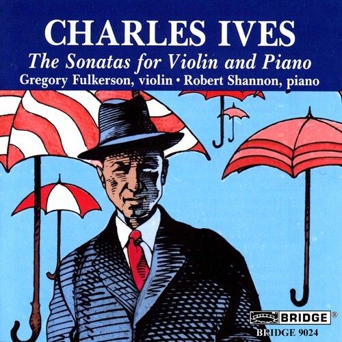 Ives C. - Sonatas For Violin & Pian in the group CD / Övrigt at Bengans Skivbutik AB (4051406)
