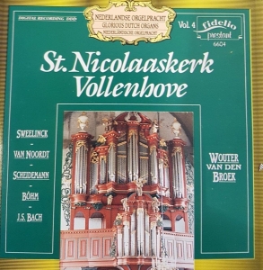 Various - Nederlandse Orgelpracht in the group CD / Klassiskt at Bengans Skivbutik AB (4051411)