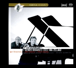 Gerard Bouwhuis - Piano Duo in the group CD / Klassiskt at Bengans Skivbutik AB (4051412)