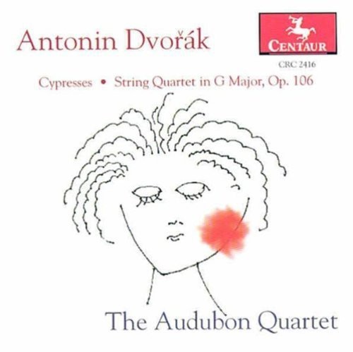 Dvorak A. - Cypresses/String Quartet in the group CD / Övrigt at Bengans Skivbutik AB (4051519)