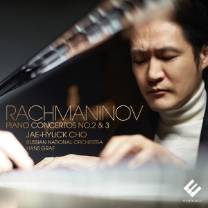 Cho Jae-Hyuck/Graf Hans - Rachmaninonv: Piano Concertos NO. 2 & 3 in the group CD / Klassiskt,Övrigt at Bengans Skivbutik AB (4051525)