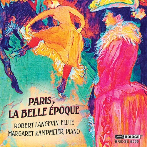 Langevin Robert - Paris, La Belle Epoque in the group CD / Klassiskt at Bengans Skivbutik AB (4051531)