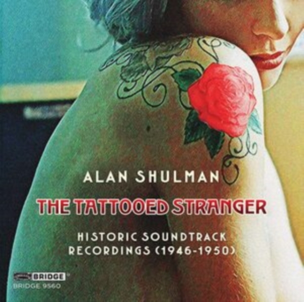 RKO Radio Pictures Orchestra - Tattooed Stranger in the group CD / Klassiskt at Bengans Skivbutik AB (4051534)
