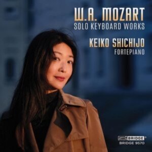 Shichijo Keiko - Solo Keyboard Works | Works By Mozart in the group OTHER / Övrigt /  at Bengans Skivbutik AB (4051535)