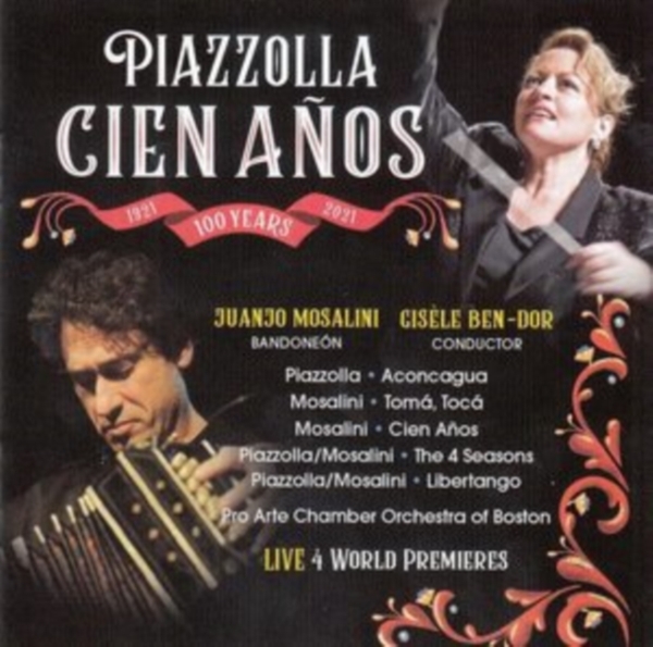 Gisela Ben-Dor - Cien Anos in the group CD / Klassiskt at Bengans Skivbutik AB (4051537)